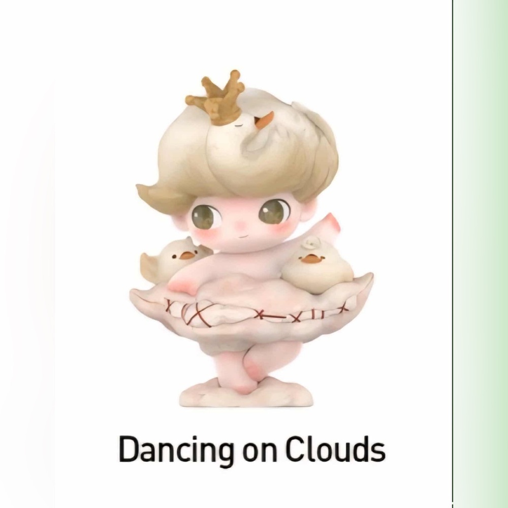 DIMOO The Missing Day Series Dancing on Clouds Figure